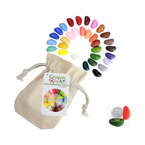 <span class=keywords><strong>Rock</strong></span> Crayons Trépied Grip Conçu pour le développement de l'écriture manuscrite chez les enfants et les tout-petits Activité créative amusante et éducative - Product Image 1