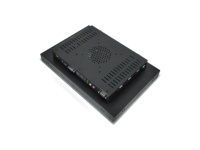 PC industriel robuste à écran tactile de 10,1 pouces avec lecteur RFID NFC et scanner de code QR pour le contrôle d'accès, kiosque en libre-service
