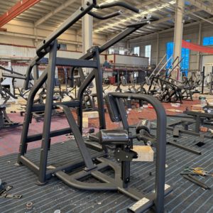 Power X Dleap Fitness Plate Loaded Front Row Gym <span class=keywords><strong>Tech</strong></span> Equipo de fuerza Máquina de bienestar - Product Image 1