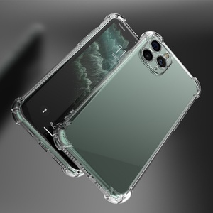 เคสโทรศัพท์กันกระแทกใส TPU เสริมมุมป้องกันการกระแทก ป้องกันเหลือง สำหรับ iPhone 11 12 13 Pro Max - Product Image 4