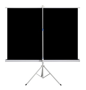 Pantalla de película portátil sin arrugas 16:9 4K <span class=keywords><strong>HD</strong></span> Pantalla de proyector para exteriores con trípode interior de 84 pulgadas con soporte - Product Image 3