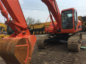 Dossan d'occasion DH220LC-7 Corée Excavateur sur chenilles Dosan à vendre - Product Image 6