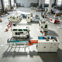 Máquina de Fabricación de Pañuelos Faciales Totalmente Automática de Alta Precisión, Precio de la Máquina de Producción de Pañuelos Faciales