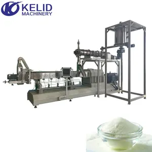 Oil Drilling Industry Pregelatinized Modified Cassava Starch Extrusion Production Line