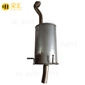 Silenciador de escape trasero de acero inoxidable de <span class=keywords><strong>precio</strong></span> más barato de fábrica para <span class=keywords><strong>Honda</strong></span> <span class=keywords><strong>CRV</strong></span> <span class=keywords><strong>2008</strong></span> - Product Image 1