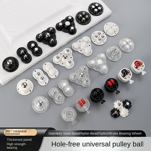 Mini ruedas autoadhesivas, equipo de distribución de energía, rueda autoadhesiva, pequeña giratoria con ruedas de pasta - Product Image 3