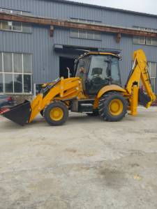 Archer Top <span class=keywords><strong>Loader</strong></span> 4x4 Backho Wheel Excavator <span class=keywords><strong>Loader</strong></span> untuk dijual - Product Image 3