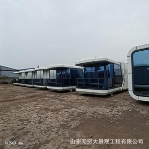 Production d'échantillons de dessin pour l'aménagement de capsules spatiales en hôtellerie et tourisme, pour usines de capsules spatiales de technologie métallique et sites touristiques. - Product Image 4