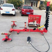 Offre Spéciale : Redresseur de carrosserie portable et débossonneur pour véhicules – Équipement pour atelier et garage domestique