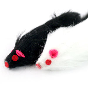 Jouet interactif pour animaux de compagnie, grande souris d'émulation sûre et fiable de 27*4CM pour la stimulation du mouvement - Product Image 2