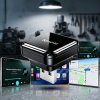 Kit adaptateur CarPlay sans fil 4-en-1 tendance 2026 pour mise à niveau multimédia universelle de voiture