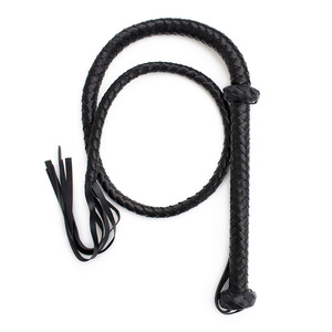 Jouets sexuels pour adultes, fouet de discipline SM, pointeur, jouets sexuels en cuir alternatif, vente en gros d'usine - Product Image 1