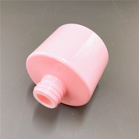 Diffuseur de roseaux ronds vides de 120ml givrés de couleur personnalisée en gros Bouteilles en verre à bouchon à vis d'aromathérapie de luxe