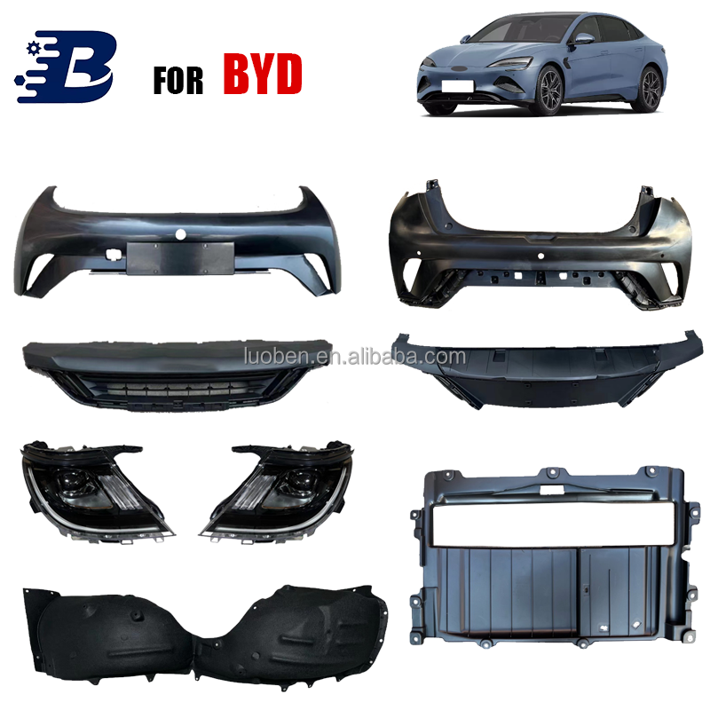 Hot Selling China Electric Car Parts Original BYD Bumper for BYD Sealion 7 Bumper Seal Tuning Sealion6 Body Kit Other Auto Parts