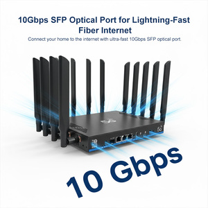 Hiệu Suất Cao <span class=keywords><strong>Router</strong></span> Dual Sim 5G <span class=keywords><strong>Wifi</strong></span> 7 <span class=keywords><strong>Router</strong></span> 19000Mbps Tri-Band USB & Không Dây Cổng Chức Năng Cho Mạng 5G CPE <span class=keywords><strong>Router</strong></span> - Product Image 2