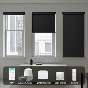 ม่านม้วนอัจฉริยะแบบมอเตอร์สำหรับตกแต่งบ้าน - Product Image 2