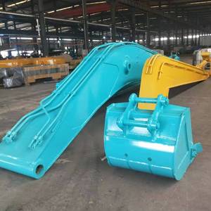 Braccio Lungo da 22M 20M per Escavatore con Benna per <span class=keywords><strong>KOBELCO</strong></span> <span class=keywords><strong>SK350</strong></span> - Product Image 1
