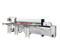 Scie à panneaux CNC automatique de haute précision pour la production de panneaux de meubles haut de gamme, fournie directement par l'usine