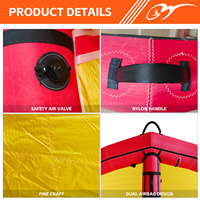 Offre Spéciale Haute Qualité Kitesurf Gonflable Aile Surf Feuille Hydroptère Windsurf Cerf-Volant Vent Surfeur Conseil Voile Hydroptère Wingfoil
