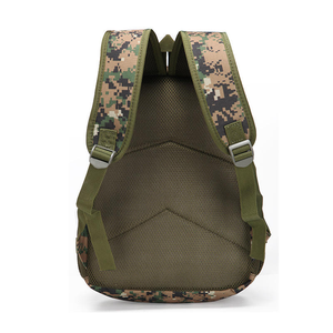Sac à dos tactique de camouflage réaliste CS pour l'école, l'entraînement, les activités de plein air, le camping d'hiver et d'été - Product Image 5