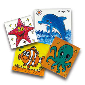 Peintures céramiques colorées en gros, jouets DIY, art de la tuile magnétique, peinture acrylique de haute qualité 5 ml - Product Image 6