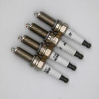 Bougie d'allumage à essence Chery Iridium de haute qualité, nouvelle, compatible directement avec Mitsubishi Accent Elantra OEM 1822A011, filetage M12*1.25mm, espacement 0.8mm