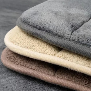 Tapis <span class=keywords><strong>de</strong></span> <span class=keywords><strong>sol</strong></span> <span class=keywords><strong>de</strong></span> <span class=keywords><strong>salle</strong></span> <span class=keywords><strong>de</strong></span> bain antidérapant en mousse à mémoire <span class=keywords><strong>de</strong></span> forme avec des caractéristiques d'absorption d'eau et <span class=keywords><strong>de</strong></span> lavage en machine - Product Image 5
