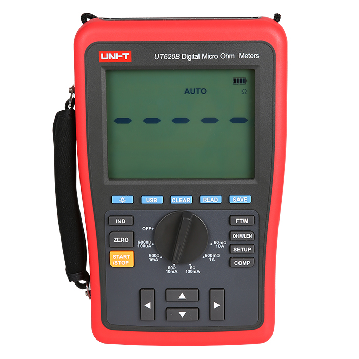 Testeur de Micro Résistance UNI-T UT620B