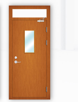 Portes intérieures françaises personnalisées avec fonctions d'isolation acoustique, ignifuges, résistance au feu 60 minutes, surface finie, pour hôtels