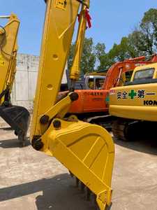 Excavadora Usada Komatsu PC120-6 de 12 Toneladas, Excavadora Hidráulica de Orugas de Segunda Mano, PC200 PC55 PC60 PC240 PC78 de Alta Calidad - Product Image 6