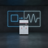 Alimentation électrique à fréquence variable AC-AC haute efficacité 40KW 380V Stabilisateur de tension 50/60Hz
