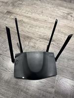 Routeur Wi-Fi 6 Tenda AX1803 d'occasion, double bande Gigabit AX1800, 1774 Mbps, 4 antennes 6dBi, OFDMA, MU-MIMO, WPA3, pour la maison, le bureau, FTTH