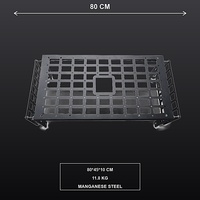Housse de roue de secours robuste en acier au manganèse pour Ford Bronco, protection de roue de secours pour hayon, tout-terrain, directement de l'usine