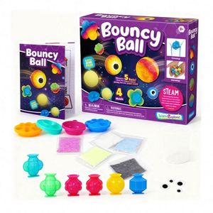 Kit éducatif scientifique interactif STEM pour enfants, expériences de chimie pratiques, boîte de réaction de laboratoire sûre et amusante - Product Image 6