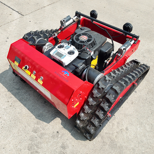 รถตัดหญ้าในสวนพร้อมเครื่องยนต์ยามาฮ่ารถ7.5hp หุ่นยนต์เดินอุตสาหกรรมแบบทำด้วยตนเองสำหรับขาย196cc กำจัดเครื่องยนต์190cc - Product Image 4