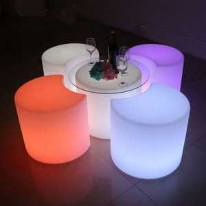 Hiện đại Vòng đường cong chiếu sáng điện thoại di động thanh tủ nhà quầy <span class=keywords><strong>bar</strong></span> nhà hàng thương mại hộp đêm quầy <span class=keywords><strong>bar</strong></span> - Product Image 5