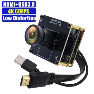 ELP 4K 60FPS HDMI USB3.0 Kamera H.264 Live-Streaming Mini-Webcam mit verzerrung armer Linse für Sport veranstaltung vitrinen - Product Image 1