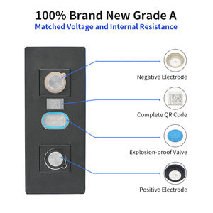 Een Gloednieuwe <span class=keywords><strong>3.2</strong></span> V 280ah Lifepo4 Cellen 32V 150ah Lifepo4 Batterij Cel <span class=keywords><strong>3.2</strong></span> V 8000 Ma Lifepo4 Batterij - Product Image 3