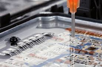 Gel de silicone transparent bicomposant |   Encapsulant étanche à l'eau et à l'humidité pour l'électronique, les compteurs et les capteurs