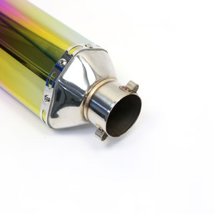 Silenciador de venta hexagonal de color directo del fabricante, escape de motocicleta <span class=keywords><strong>ahm</strong></span> para silenciador gladius DL250 SV650A sfv650 - Product Image 4