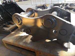 Enganche rápido hidráulico de servicio pesado para excavadora Cambios rápidos de accesorios Componente del núcleo del motor - Product Image 3