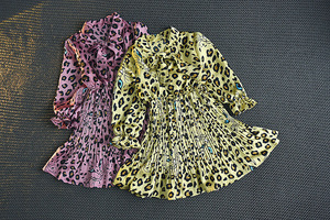Robes pour filles, enfants, nouveaux modèles haut de gamme, imprimés magnifiques, vêtements à motifs de dessins animés - Product Image 6