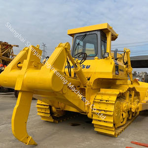 Topadora KOMATSU D155AX-5 Usada, Motor KOMATSU SA6D104E/Ripper Simple, Topadora KOMATSU D155 - Product Image 4