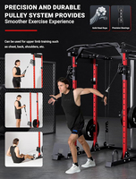 MHG7005 Équipement de fitness en gros : Rack à squats, Power Cage, Machines Smith multifonctions pour la maison et les salles de sport commerciales