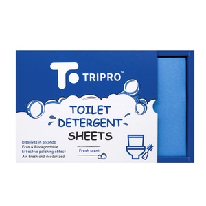 Nhanh dissolvingtoilet Bát làm sạch sạch nước hòa tan chất tẩy rửa máy tính bảng tấm Dải descales và làm mới - Product Image 5