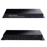 Telelink 8CH H.265 H.264 HDMI-Encoder Video-Encoder für Live-Streaming HD 1080P AAC/MP3 HLS/RTMP/RTSP/HTTP/UDP/SRT