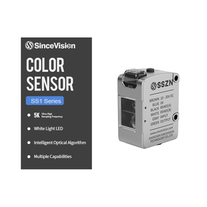 Sensor Fotoeléctrico LED con Verificador de <span class=keywords><strong>Color</strong></span> RGB RS485, Respuesta Ajustable, para Automatización, Detección de Bordes, Sensor al por Mayor - Product Image 1