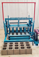 Machine à fabriquer des blocs de ciment et des briques en béton recyclé YUEWEI YW-3-45C avec moule et boîte de vitesses