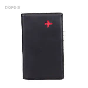 Wholesale Family Travel Sublimation Eco Cover Passport Holder Wallet Leather Rfid Red Genuine Designer Passport Covers Case