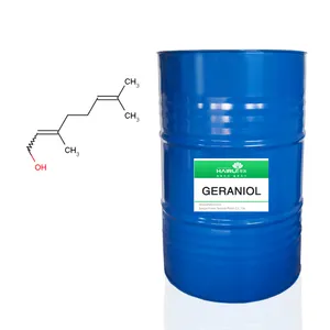 निर्माताओं थोक मूल्य Geraniol स्वाद और खुशबू के लिए आवश्यक तेल Geraniol तेल